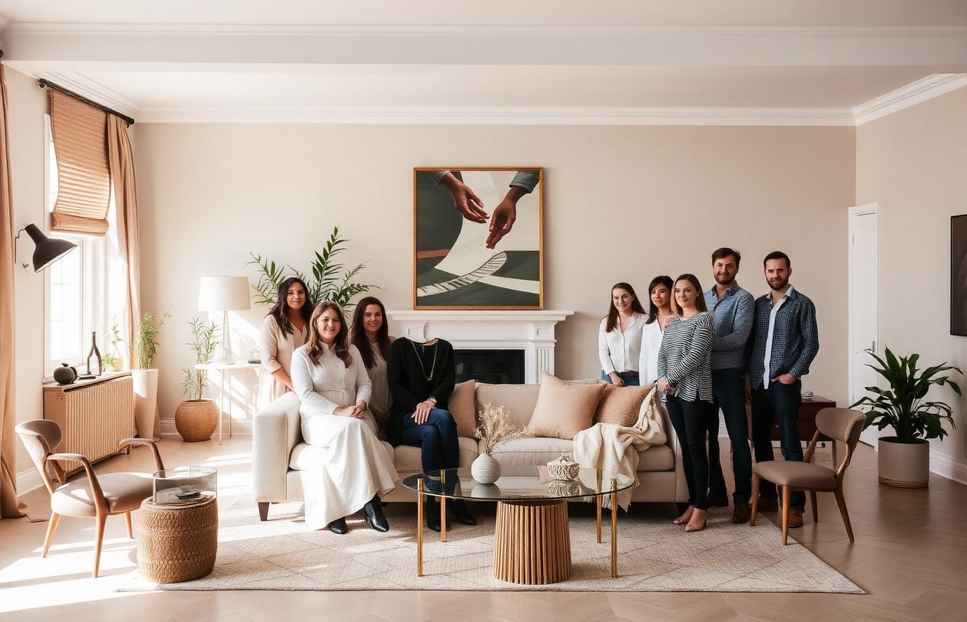Equipe de arquitetos e designers da Casa Facini