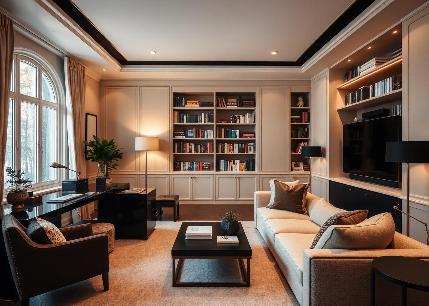 Living Biblioteca — Residencial — Bueno